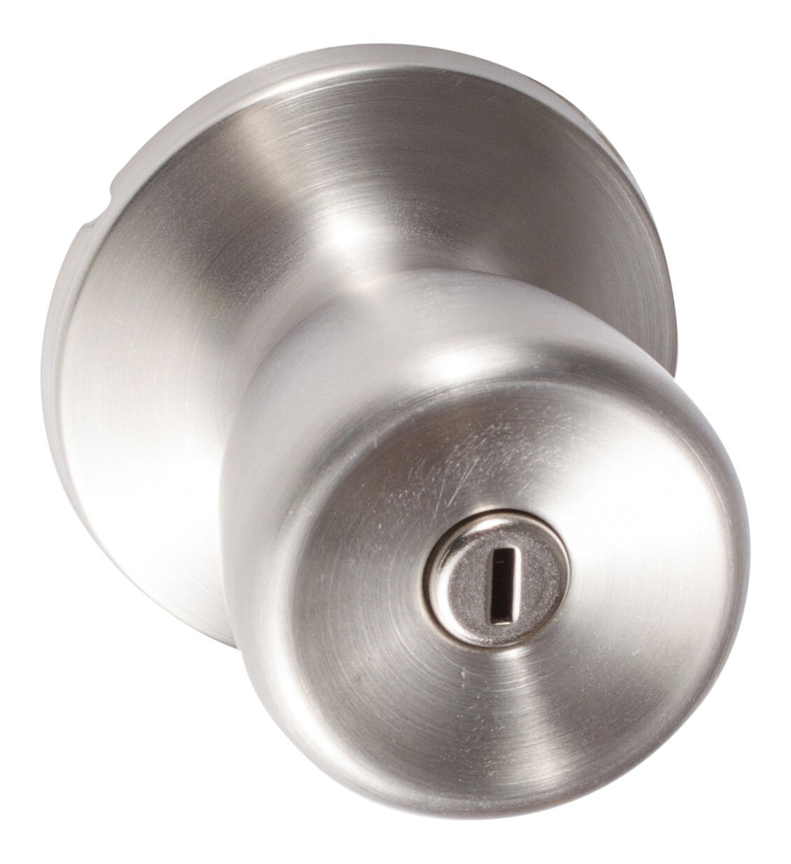 Sure-Loc TL102 32D satin stainless privacy door knob