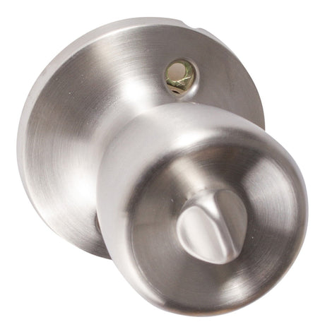 Sure-Loc Hardware TL107 32D Tulip keyed entry knob in stainless steel, additional view