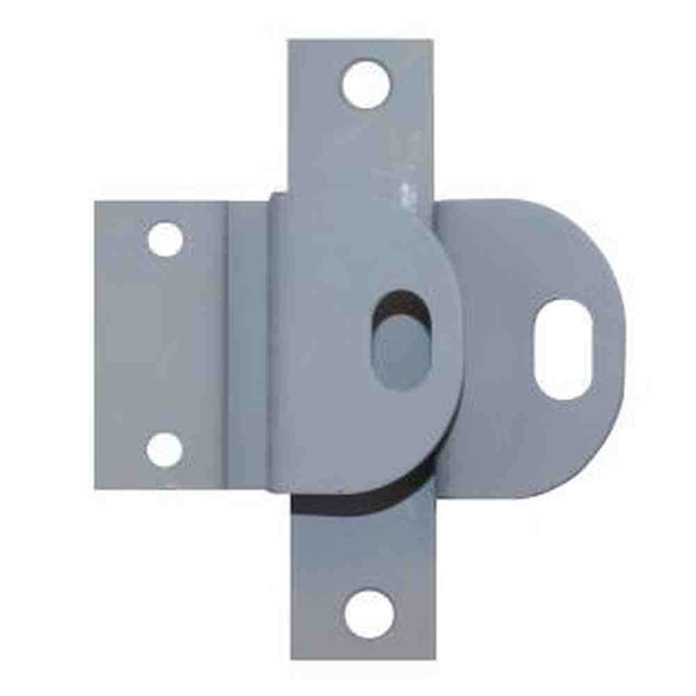 Don-Jo TL3 raw steel temporary lock