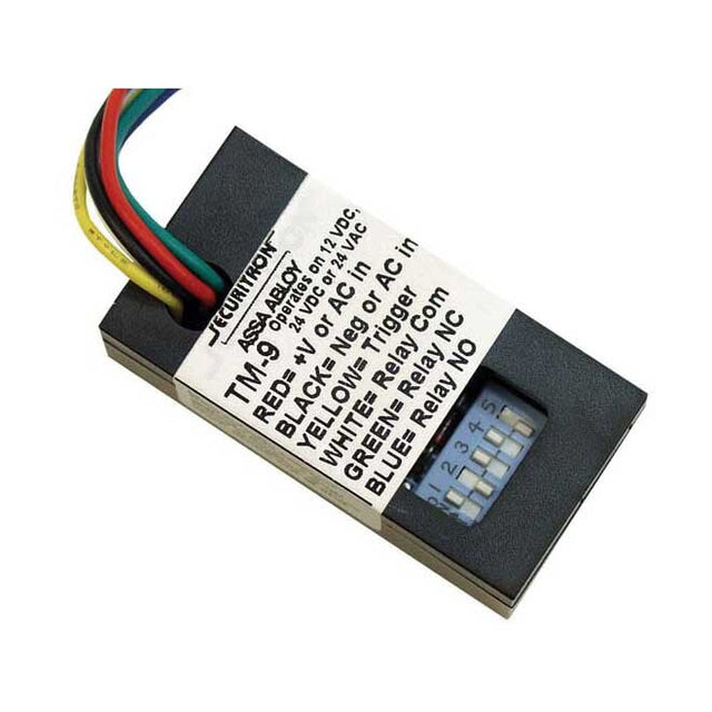Securitron TM9 time mate timer