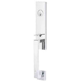 Sure-Loc Modern TN500 26 polished chrome dummy handleset