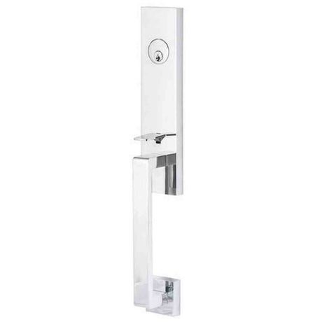 Sure-Loc Modern TN500 26 polished chrome dummy handleset