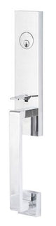 Sure-Loc Modern TN500 26 polished chrome dummy handleset