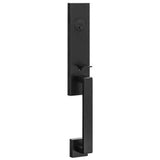 Sure-Loc Modern TN500 FBL flat black dummy handleset