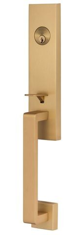 Sure-Loc Modern TN500 SB satin brass dummy handleset