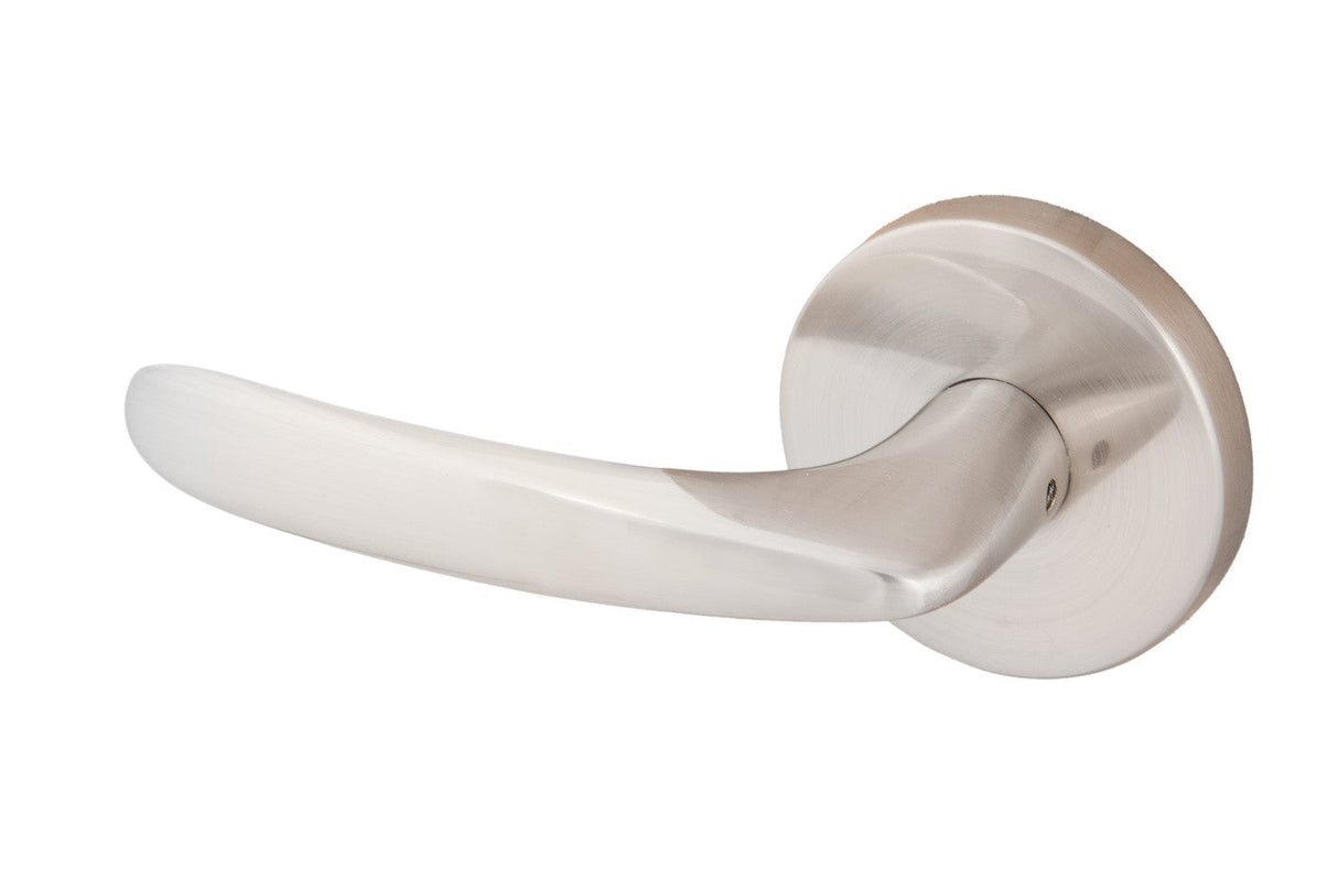 Sure-Loc Modern TR100 15 satin nickel dummy door lever