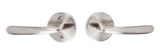 Sure-Loc Modern TR101 15 satin nickel passage door lever