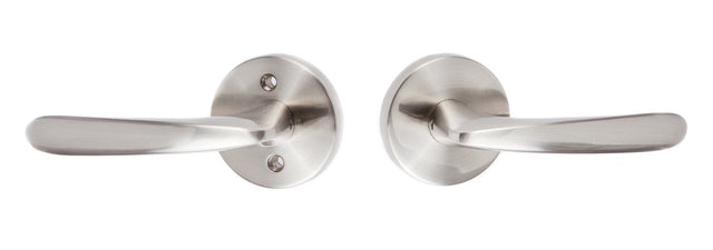 Sure-Loc Modern TR101 15 satin nickel passage door lever