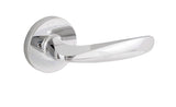 Sure-Loc Modern TR102 26 polished chrome privacy door lever