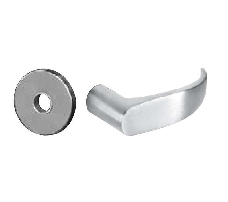 Sargent TR8205LNP26D satin chrome mortise entry trim only