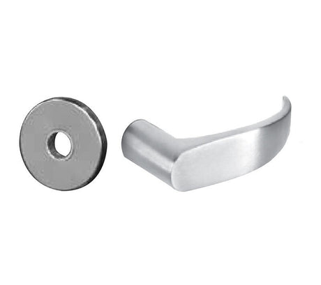Sargent TR8205LNP26D satin chrome mortise entry trim only