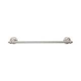 Top Knobs TUSC10BSN brushed satin nickel towel bar