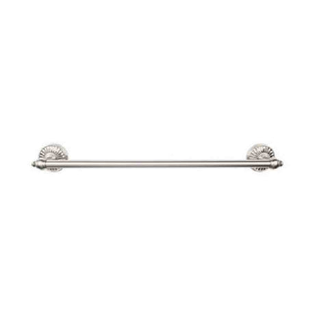 Top Knobs TUSC10BSN brushed satin nickel towel bar