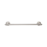 Top Knobs TUSC10BSN brushed satin nickel towel bar