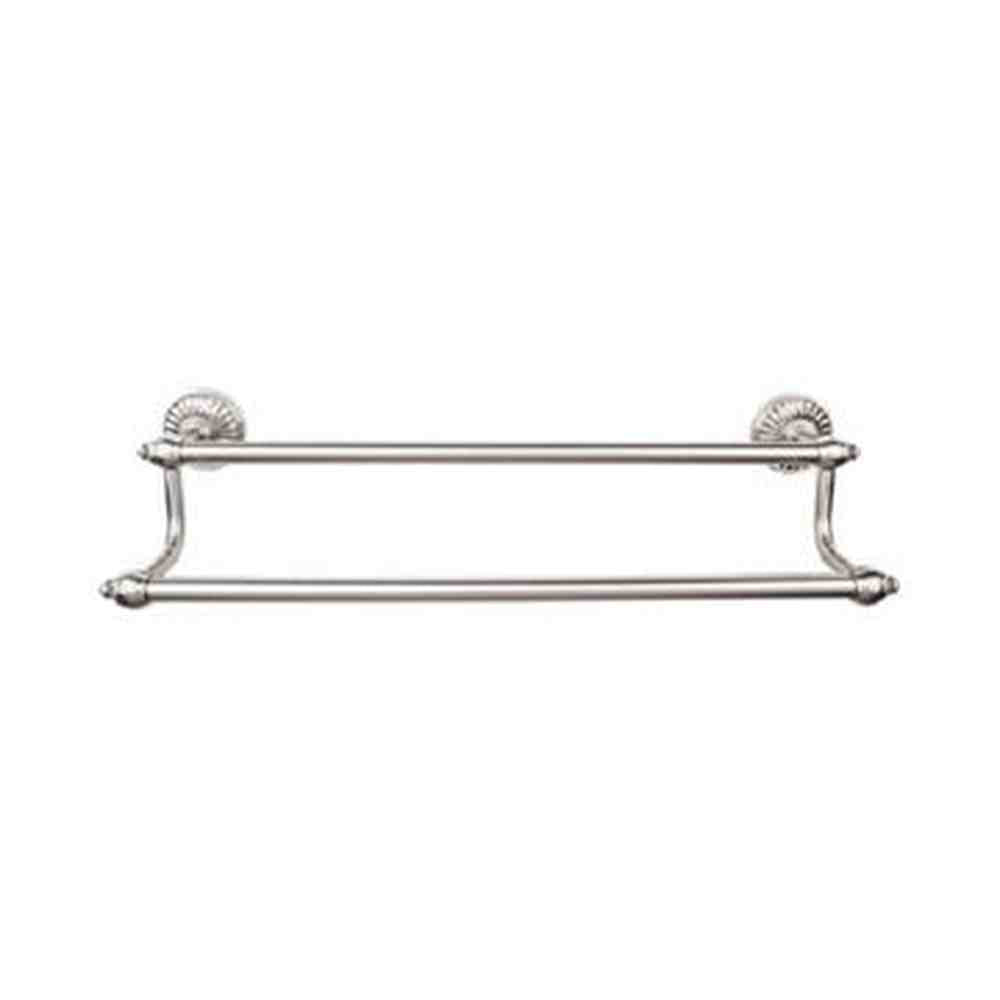 Top Knobs TUSC11BSN brushed satin nickel towel bar