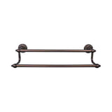Top Knobs TUSC11ORB oil rubbed bronze towel bar