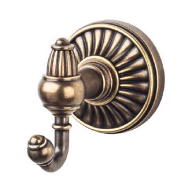 Top Knobs TUSC2GBZ german bronze robe hook