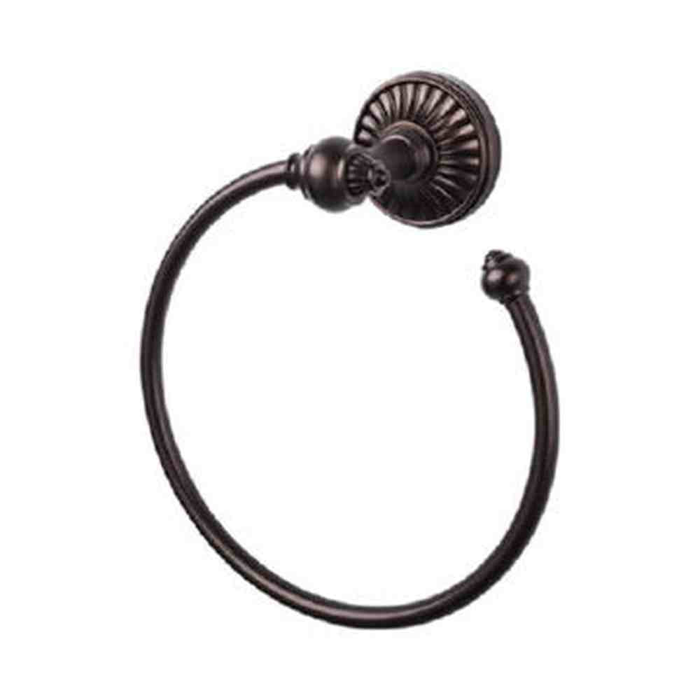 Top Knobs TUSC5ORB oil rubbed bronze towel ring