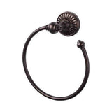 Top Knobs TUSC5ORB oil rubbed bronze towel ring