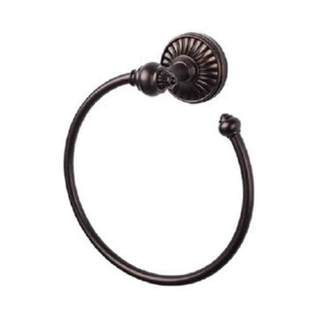 Top Knobs TUSC5ORB oil rubbed bronze towel ring