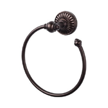 Top Knobs TUSC5ORB oil rubbed bronze towel ring