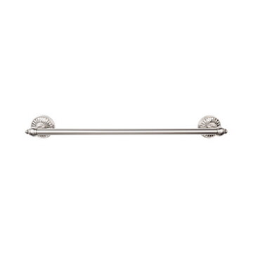Top Knobs TUSC6 Tuscany Bath Towel Bar 18" Single, front view