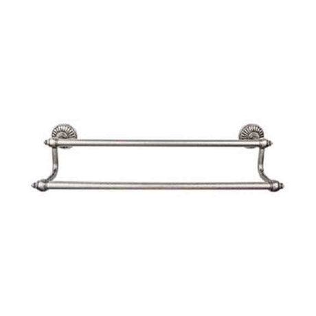 Top Knobs TUSC7PTA pewter antique towel bar