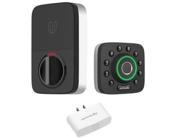 U-Tec Ultraloq U-BOLT-PRO-UB01 Bluetooth Enabled Fingerprint Smart Deadbolt