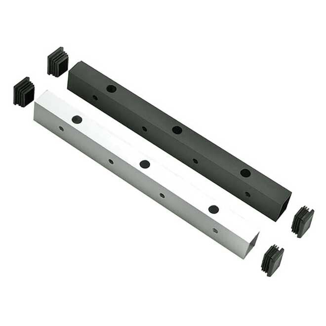 Securitron UHBCL8 8 Inch Universal Header Bracket Clear Finish