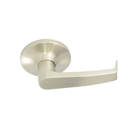 Better Home Products UL40126DC satin nickel passage door lever