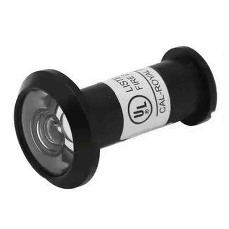 Cal-Royal ULDV200-10B oil rubbed dark bronze door viewer