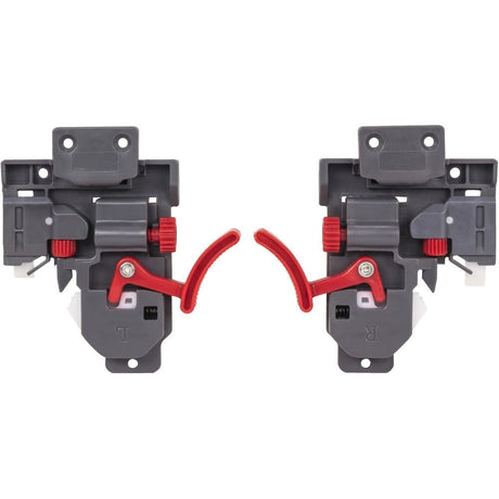 Hardware Resources USE58-CLIP-4W grey adjustable clip