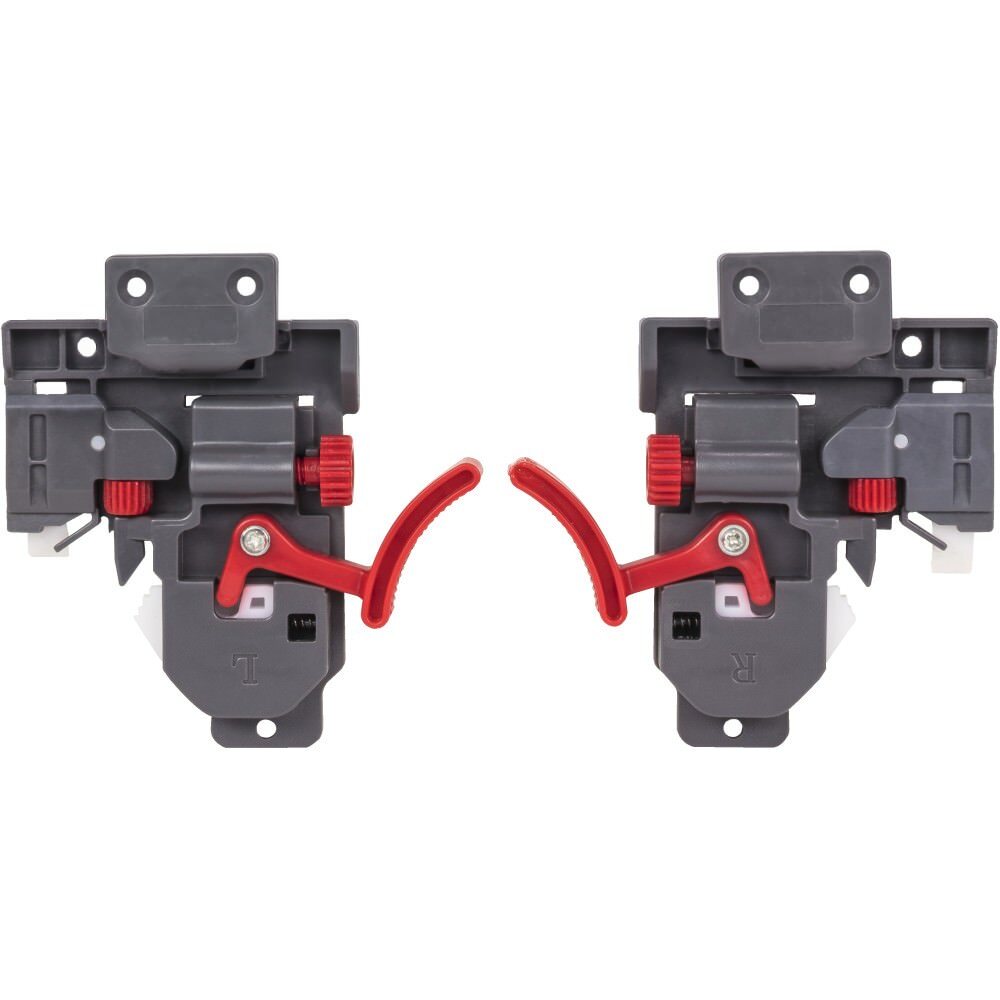Hardware Resources USE58-CLIP-4W grey adjustable clip
