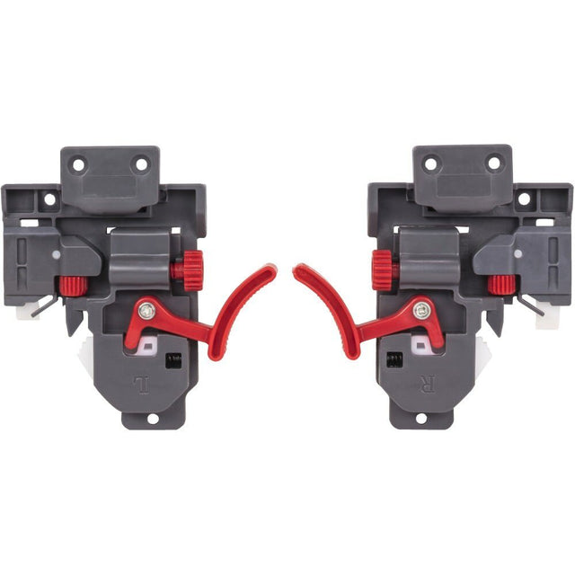 Hardware Resources USE58-CLIP-4W grey adjustable clip