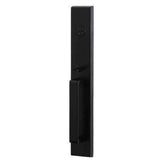 Sure-Loc VL500 FBL flat black dummy handleset