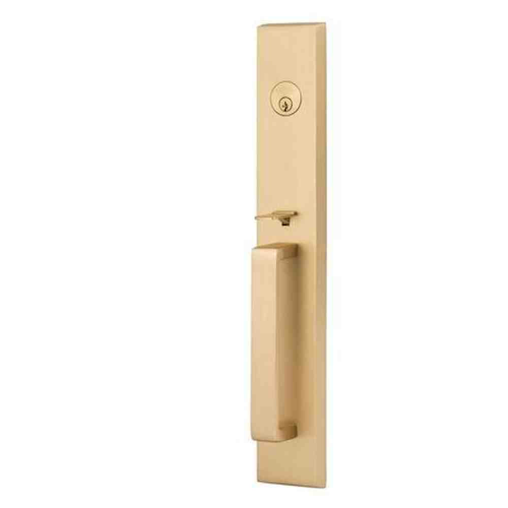 Sure-Loc VL500 SB satin brass dummy handleset