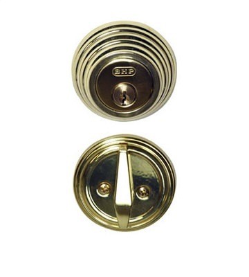 Better Home Products VP20605AB VP206 Upgrade Single Cylinder Deadbolt Antique Brass