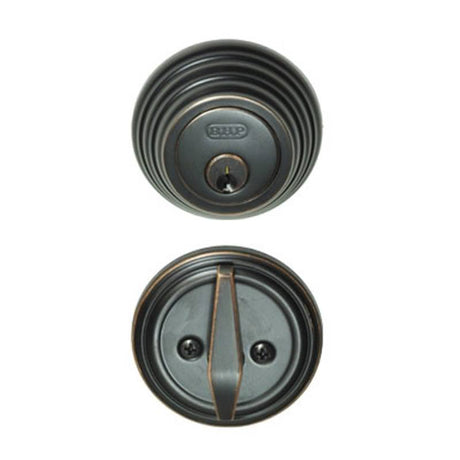Better Home Products VP20703PB VP207 Upgrade Double Cylinder Deadbolt Polished Brass