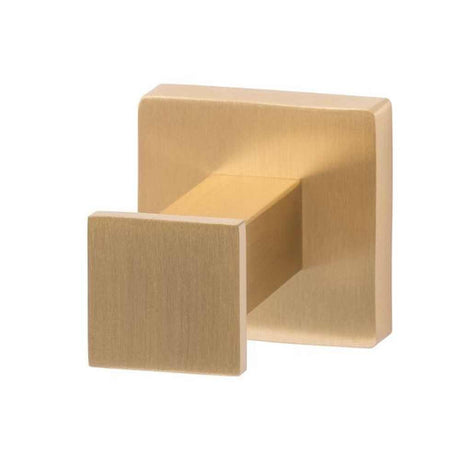 Sure-Loc VR-RH1 SB satin brass robe hook