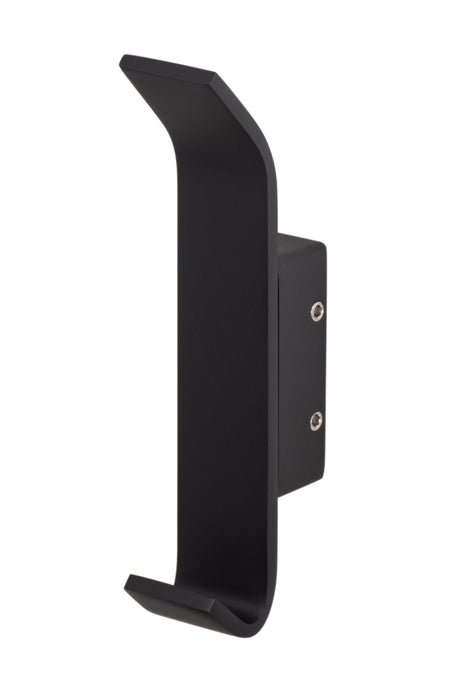Sure-Loc VS-RH1 FBL flat black robe hook