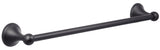 Sure-Loc VT-TB24 FBL flat black towel bar
