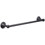 Sure-Loc VT-TB32 FBL flat black towel bar