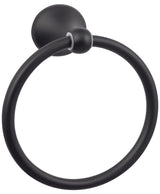 Sure-Loc VT-TR1 FBL flat black towel ring