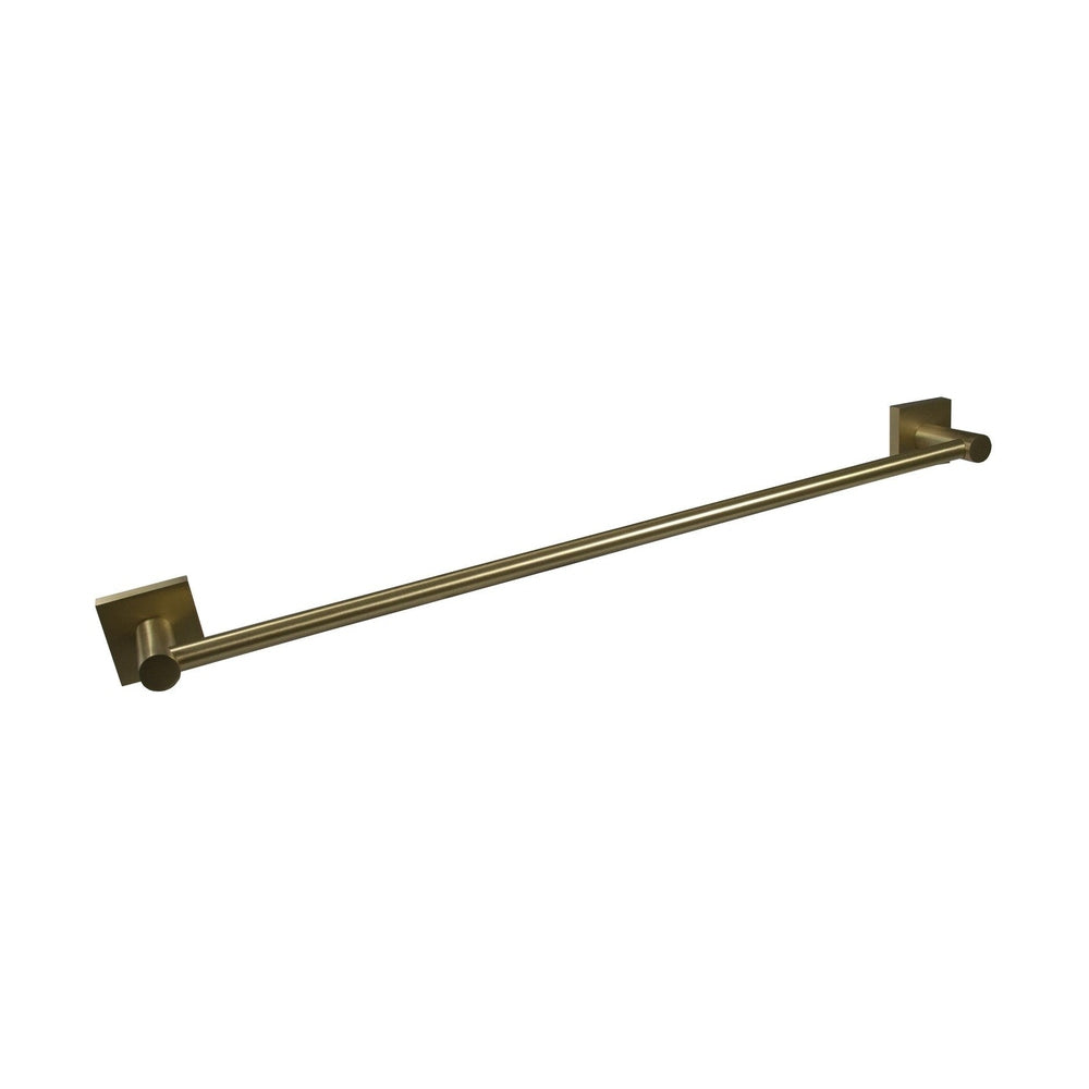 Orca Hardware 5824-SB satin brass towel bar
