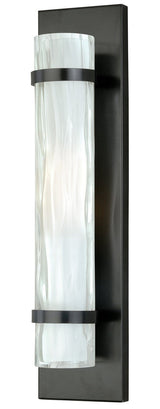 Vaxcel W0124 W0048 Vilo Steel 1L Wall Sconce Oil Rubbed Bronze