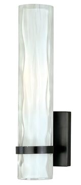 Vaxcel W0125 W004 Vilo Steel 1L Wall Light Oil Rubbed Bronze