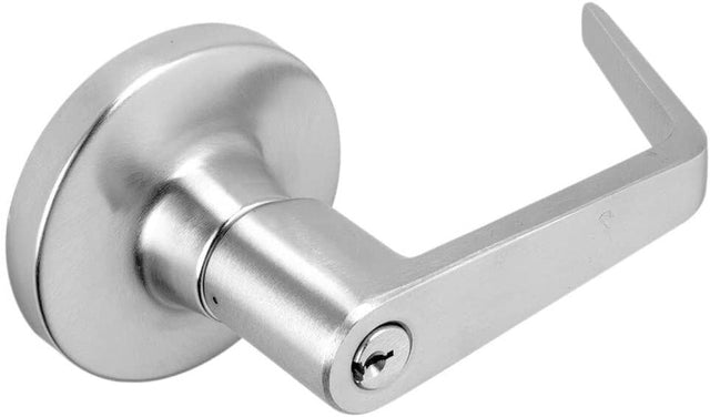 Falcon W12DAN626 satin chrome single dummy lever