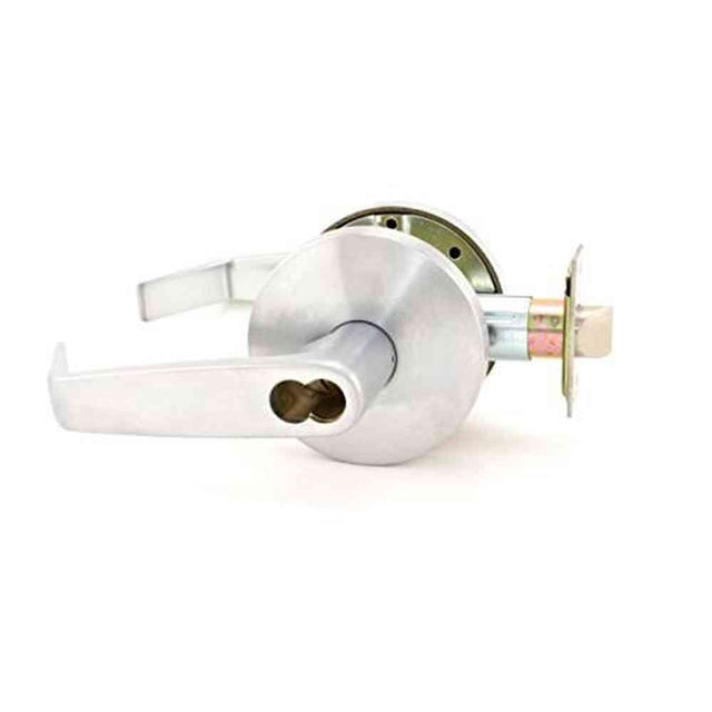 Falcon W511BDAN626 satin chrome office door lever