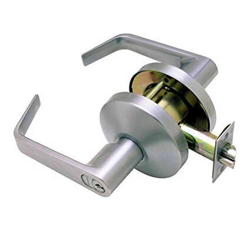 Falcon W581BDAN626 satin chrome storeroom door lever