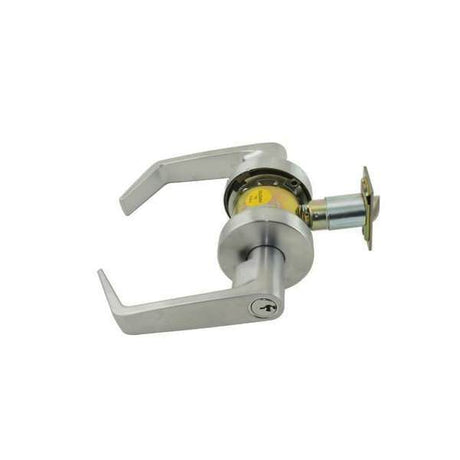 Falcon W581PSRD626 satin chrome storeroom door lever